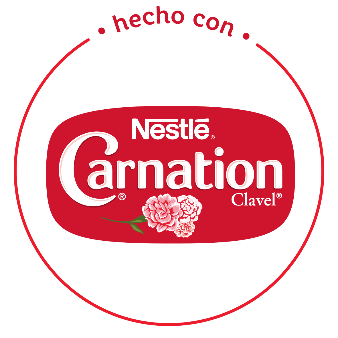 Hecha con Carnation Clavel