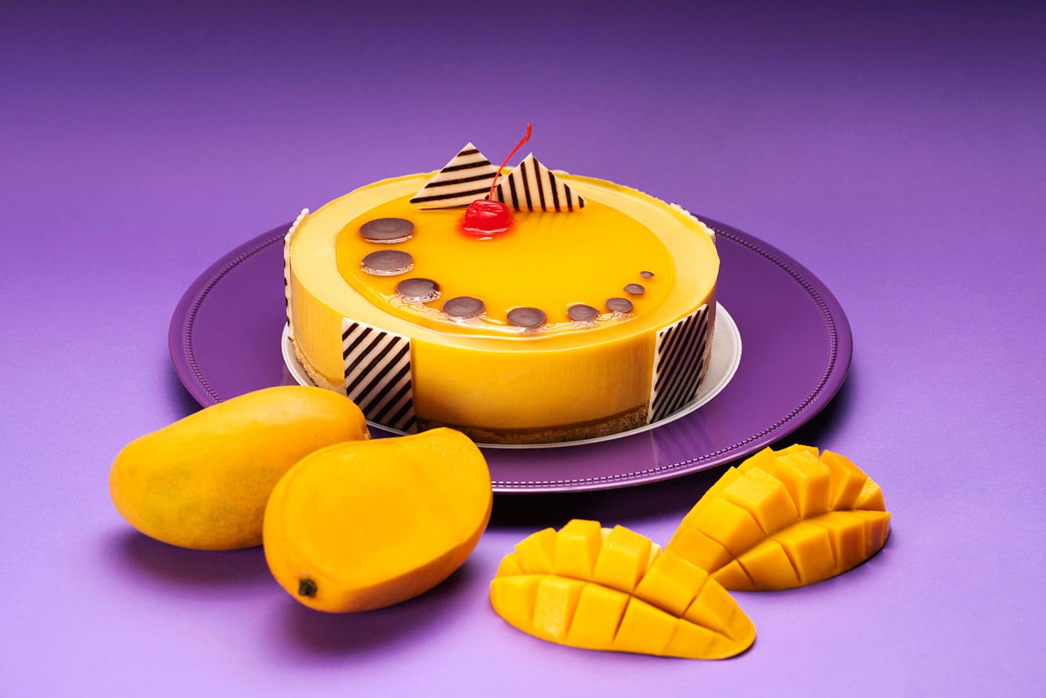 Mousse de Mango - La Zarza | Pasteles para compartir