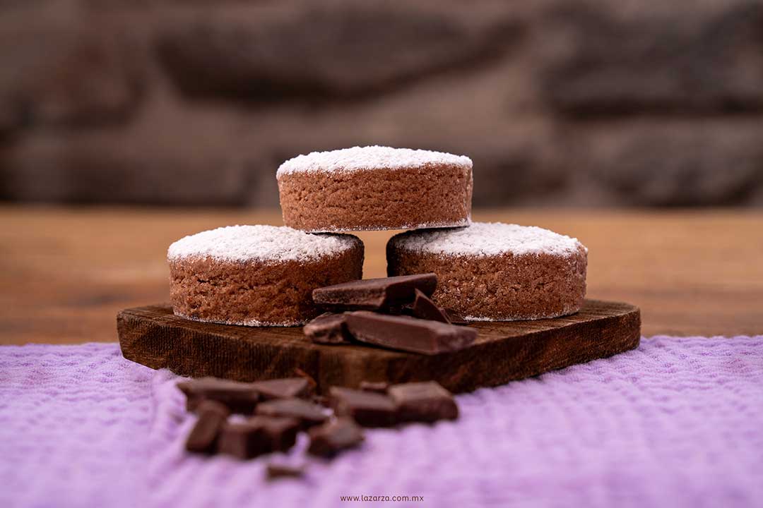 Polvorones de Chocolate