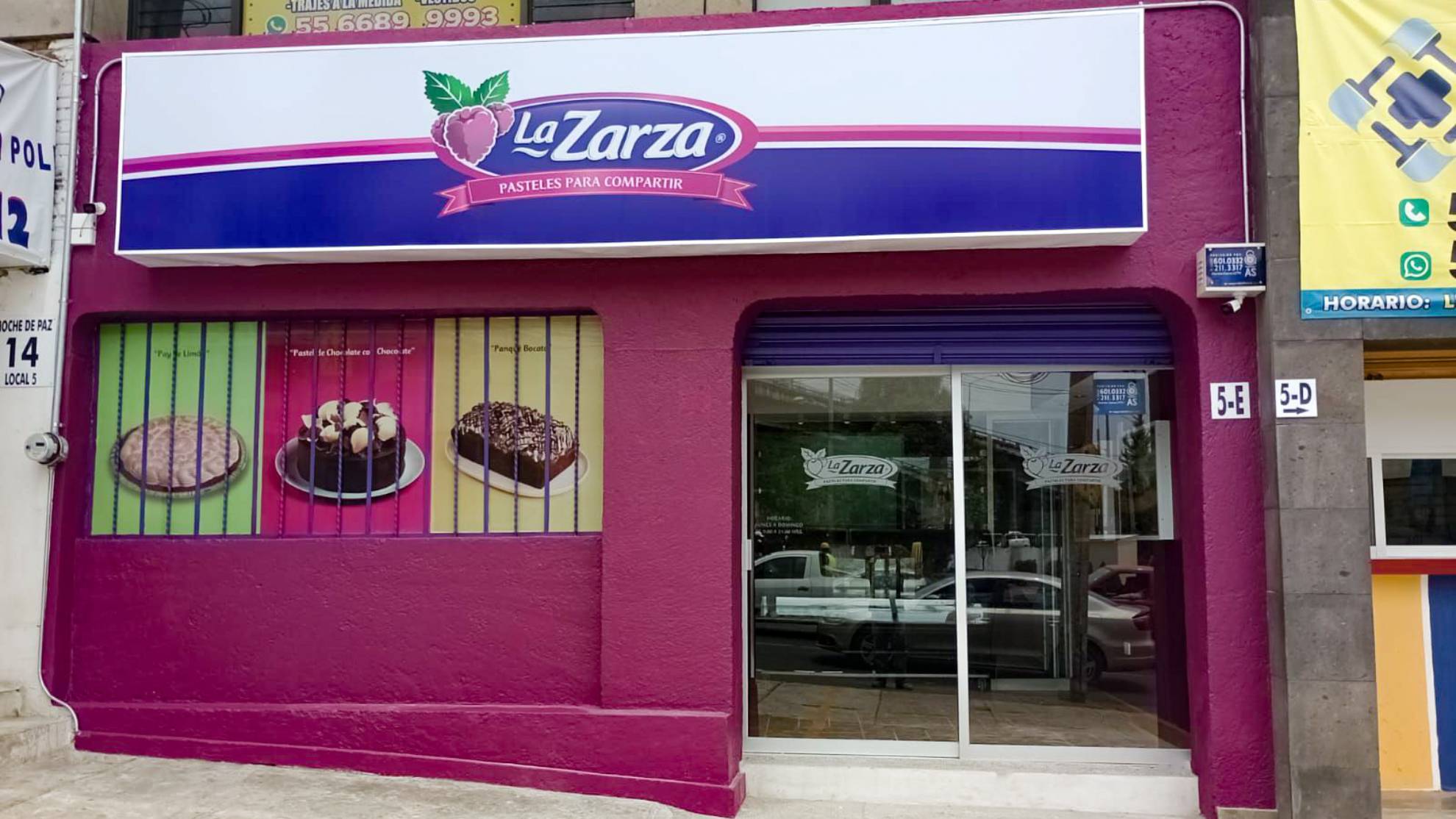 Vista Hermosa - La Zarza | Pasteles para compartir